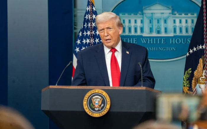 ▲资料图：美国总统特朗普。图/新华社